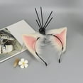 thumbnail image 6 of Aellinatey Realistic Plush Foxes Ear Headband Woman Girls Masquerade Photography Headband, 6 of 12