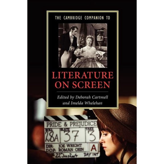 Cambridge Companions to Literature The Cambridge Companion to Literature on Screen, (Paperback)