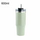 thumbnail image 5 of Botella de vacío de gran capacidad con aislamiento de café leche taza de té ejercicio jogging de acero inoxidable Taza de bebida con tapa transparente Home Green 900ml sidaley HA011613-10B, 5 of 7