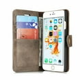 thumbnail image 2 of FIEWESEY for iPhone 8 Wallet Case,iPhone SE 2020 leather Case , iPhone SE 2022 Case,iPhone 7 4.7 inch Phone Case Folio Flip with Card Slot and Detachable Magnetic Hard Back Cover - Gray, 2 of 5