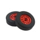 thumbnail image 2 of Kit de neumáticos de cubo de rueda de Metal Fiudx 4 Uds para WPL D12 Drift RC camión modificado coche bricolaje, 2 of 3