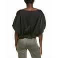 thumbnail image 2 of Endless Rose womens  Bubble Top, s, Black, 2 of 3