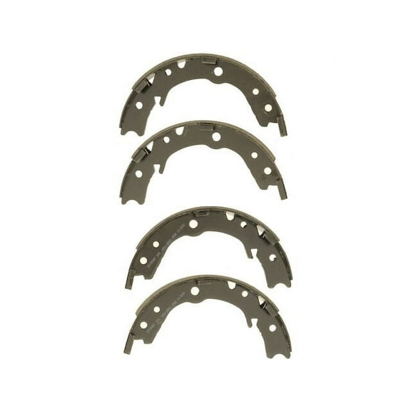 Rear Brake Shoe Set - Compatible with 2005 - 2010 Honda Odyssey 2006 2007 2008 2009