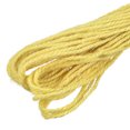 thumbnail image 3 of Unique Bargains 33 Feet 2mm Jute Twine, Jute Rope for Craft Projects Yellow 3 Pack, 3 of 6