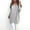 E-692Grey, variant on FAOWME Womens Knit Sweater Long Sleeved V Neck Solid Color Fashion Elegant Pullover For Autumn Winter Daily Wear Black L