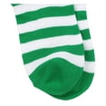 thumbnail image 4 of Christmas Thigh High Socks for Women Fuzzy Trim Over The Knee Socks Warm Long Stockings Mint Green A, 4 of 9