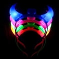 thumbnail image 4 of Diadema con luz Casa de los Tesoros cuerno de diablo LED para niños y adultos, 4 of 4