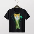 thumbnail image 2 of Zshosam Baby T Shirts Toddler Shirt Boys Cute Graphic Shirts Kids Happy Gifts Tees Tops Size 5T 6T,(Black 5-6 Years), 2 of 8