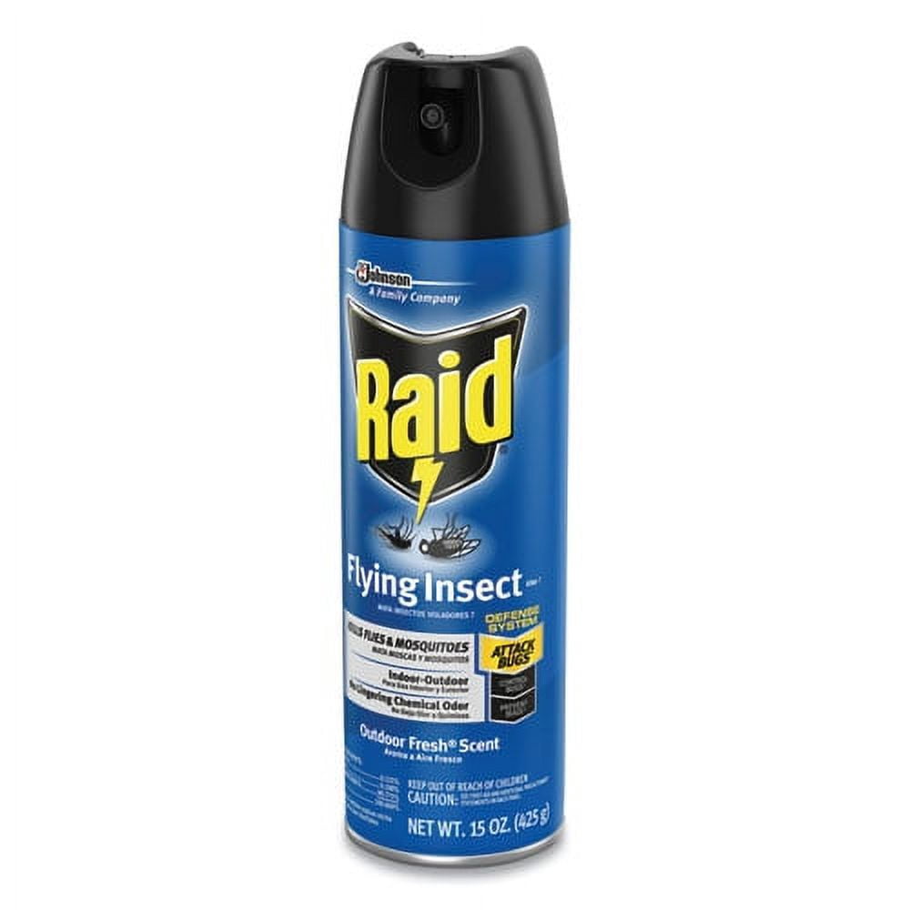 Flying Insect Killer, 15 oz Aerosol Spray, 12/Carton | Bundle of 2 Cartons