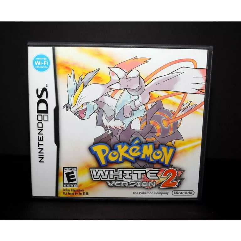Pokemon White Version 2 2012 Nintendo DS Tested Works