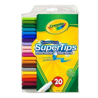 HC355790 - Crayola Supertips Colouring Pens - Pack of 144