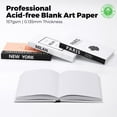thumbnail image 4 of Porpan White Art Paper and Gloss Laminated Decorative Books, 3 Count, 4 of 6