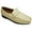 Bone, variant on Men's Dress Loafers Leather Moc Toe Slip On Comfort Moccasin Shoes