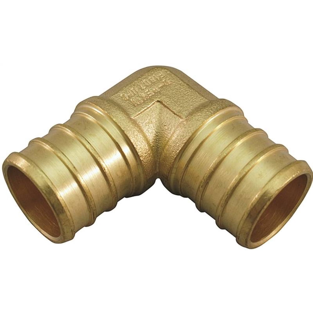 7004989,PEX FITTINGS,CRIMP ELBOW,BRASS "APOLLO" Pex x Pex In=3/4 x 3/4