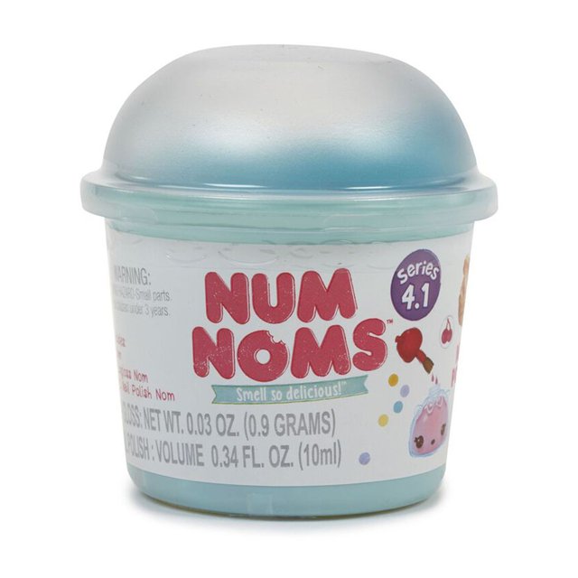 2025 Paquete misterioso de esmalte de uñas o brillo de labios Original Num Noms, olor So Delicious serie 5, juguetes sorpresa Kawaii para niñas, regalo de cumpleaños