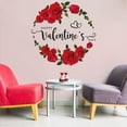 PRINxy Valentine's Day Wall Decals Removable Decals Stickers Wall