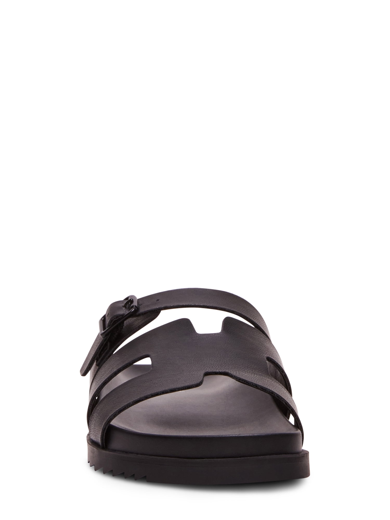 Madden Girl Women's Darlaa Footbed Flat Slide Sandal