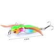 thumbnail image 5 of NIBOLOG 4.5cm/3.4g ABS Hard Bait Vivid Shark Hook Anti Deformation Minnow Baits Fishing Supplies, 5 of 8