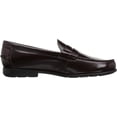 thumbnail image 4 of Nunn Bush Drexel Men's Moc Toe Penny Loafer, Burgundy, 14, 4 of 7