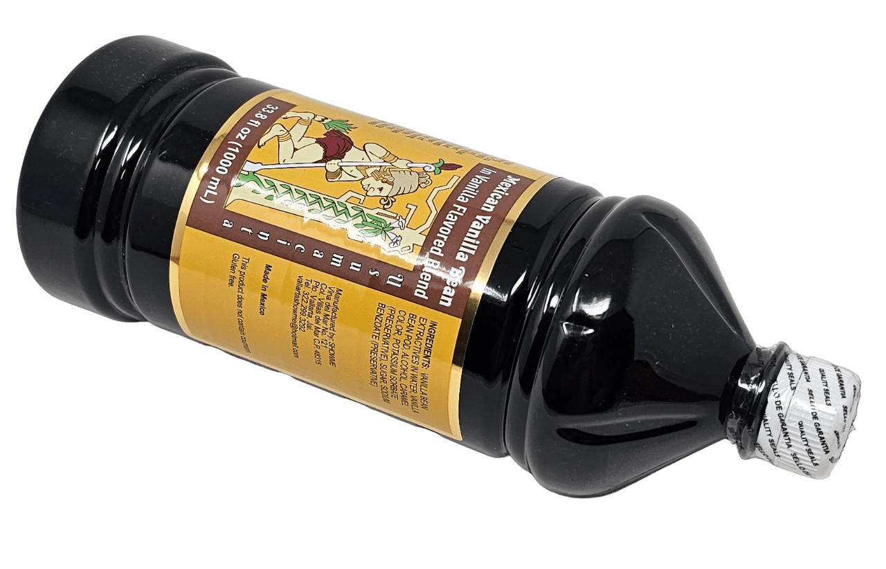 Usumacinta Amber Mexican Vanilla 33.8oz - Made in Mexico