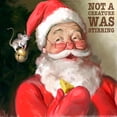 thumbnail image 2 of Art.com Santa 1 Stirring Art Print by Chris Consani, 24" x 24", 2 of 4