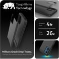 thumbnail image 5 of TUDIA Merge Motorola Moto G Play 4G 2024 Case Dual Layer Heavy Duty Cover - Matte Black, 5 of 8