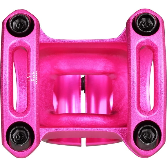 SPANK SPLIT 35 Stem 50mm Pink Aluminum | Ultra-Short Stack Height And True 0-Deg