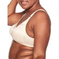 thumbnail image 3 of Bali Women's Double Support Wirefree Bra, Style 3820, 3 of 7