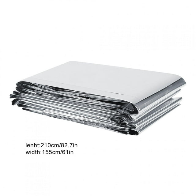 210 * 155 cm Película Reflectante para Plantas, Láminas de Papel Reflejante de Aluminio, Reflectantes Plateadas Que Cubren la Película Mylar para Invernadero de Jardín Jardinería Fugacal no