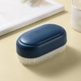 thumbnail image 5 of CoreLiving Soft Bristle Laundry Brush For Stain Removal Shoe Brush Clothes Brush Scrubber Fabric Cleaning Brush Household Cleaning Tool For Laundry And Home Care, 5 of 8