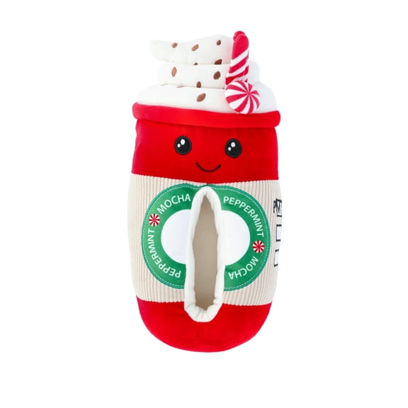 Feetmoji Women's Peppermint Latte Slipper
