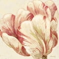 thumbnail image 2 of Gladding, Pamela 15x15 White Modern Wood Framed Museum Art Print Titled - Floral Fresco II, 2 of 4