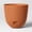 Cosmic Rust, variant on 8"x8" Square Self-Watering Plastic Planter Pot, Indoor Outdoor Decorative Plant Container for Herbs, Flowers, Succulents, Home Patio Garden