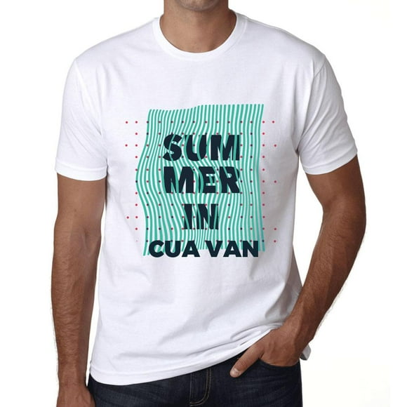 Men's Graphic T-Shirt Summer In Cua Van Eco-Friendly Limited Edition Short Sleeve Tee-Shirt Vintage Birthday Gift Novelty