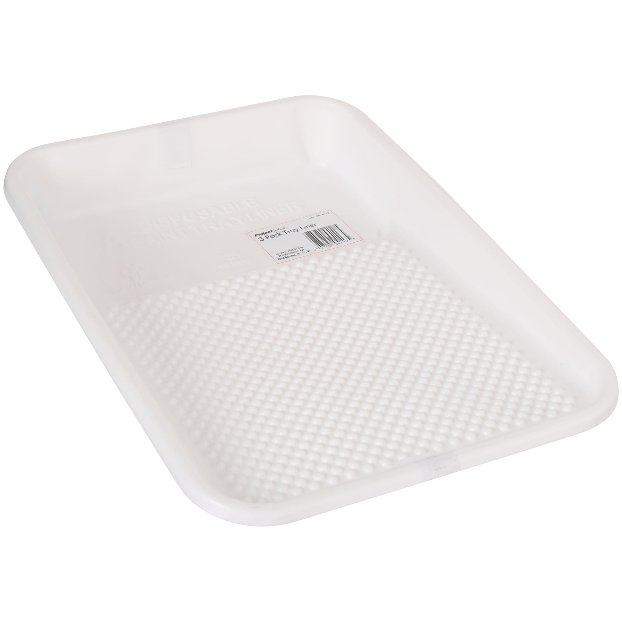 Linzer Project Select Plastic Paint Tray Liner, 3 Pack