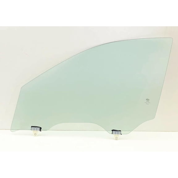 Tempered Driver Left Side Front Door Window Door Glass Compatible with Infiniti Q50 2014-2024 Models