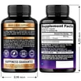 thumbnail image 2 of Suplementos naturales de azafrán - Extracto puro de azafrán 88,5 mg - Fabricado en Estados Unidos - Estado de ánimo | Enfoque | Visión | Apoyo energético - Salud ocular para mujeres y hombres - Píldor, 2 of 5