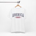 thumbnail image 4 of American 1776 4th of July American Shirt Cute Graphic Patriotic Soft Tee, 4 of 7