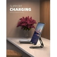 thumbnail image 4 of WQLPP-Support de Tablette, Support ipad Réglable : Support de Bureau Dock Base pour ipad Pro Air mini 2 3 4 9.7 10.5 12.9, Kindle, Nexus, Huawei, Xiaomi, iPhone TP Max 12 11 Pro, Galaxy Tab et Oth, 4 of 4