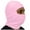 Pink, variant on QIPOPIQ Distressed Ski Mask,Knitted Full Face Mask Beanie Cap Winter Neck Warmer for Men Women One Size Fits All Clearance
