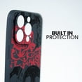 thumbnail image 5 of DARK ROSE (SLIM) Goth Skull Design - Cool Case for Men - Skulls Art Cover - Slim and Flexible (iPhone12ProMax), 5 of 5