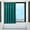 Green #4, variant on Blackout Window Curtains | Self-Adhesive No Drill Installation | Noise Reducing & Thermal Insulating Shades for Bedroom | 100x120 cm (39x47 inches) | Mint Green Pink Gray Beige Green Blue Light Blue