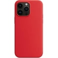 thumbnail image 2 of Suitable for  iphone14 Pro liquid silicone phone case with MagSafe-Chalk Pink, 2 of 5