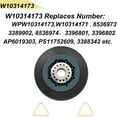 thumbnail image 4 of 1 Pieza Adecuada para Rueda de Tambor de Secador W10314173 Adecuada para W10314173 8536973 8536974 AP6019303 PS11752609, 4 of 6