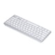 thumbnail image 5 of Teclado Portátil, Portátil De 78 Teclas Teclado Inalámbrico Blanco Para Tablet Para Portátil Para PC ANGGREK Otros, 5 of 7