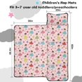 thumbnail image 5 of Princess and Ballerina Pink Pattern Teens Toddler Nap Mat with Pillow, Sleeping Mat Bag for Preschool Daycare 60"x20", 5 of 6