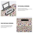 thumbnail image 3 of Fotbe Paisley Flowers Funda Protectora para Equipaje, Antirrayones y Resistente a la Suciedad, Compatible con Maletas de 18 a 32 Pulgadas-Large, 3 of 7