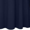 thumbnail image 3 of Womens Knit Maxi Skirt, Stretchy Casual Plus Size Soft Drawstring Elastic High Waist Side Split A-Line Ribbed Knit Long Skirts with Pockets Dark Blue L, 3 of 5