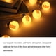 thumbnail image 5 of Cateissary navideñas para interiores, tira de luces para puerta de sala de estar, decoración de iluminación de oficina, adorno Iluminación navideña 2m 10 luces, 5 of 6