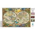 thumbnail image 3 of Buffalo Games - Two Thousand Piece Collection - Vintage World Map - 2000 Piece Jigsaw Puzzle, 3 of 5